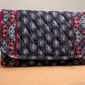 Vera Bradley Navy Wallet